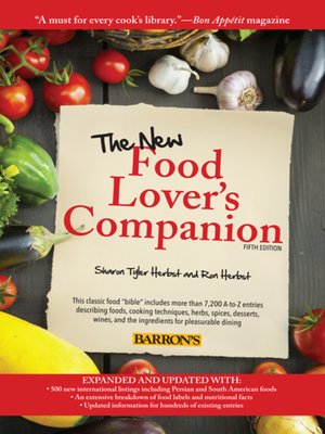 The New Food Lover's Companion - ebook